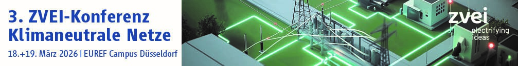 ZVEI Konferenz Klimaneutrale Netze